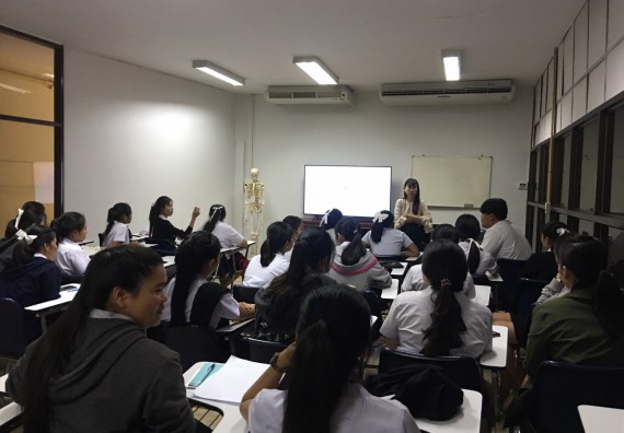 ภาพกิจกรรม โปรแกรมวิชาสาธารณสุขศาสตร์ จัดกิจกรรมการเตรียมความพร้อมก่อนออกสู่งาน