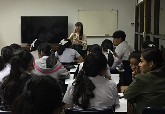 ภาพกิจกรรม โปรแกรมวิชาสาธารณสุขศาสตร์ จัดกิจกรรมการเตรียมความพร้อมก่อนออกสู่งาน