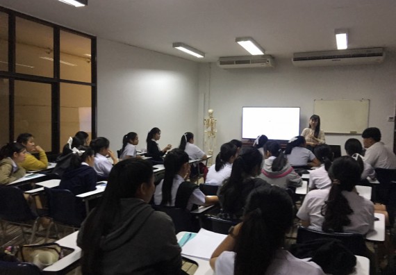 ภาพกิจกรรม โปรแกรมวิชาสาธารณสุขศาสตร์ จัดกิจกรรมการเตรียมความพร้อมก่อนออกสู่งาน