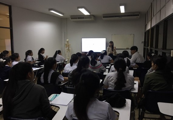 ภาพกิจกรรม โปรแกรมวิชาสาธารณสุขศาสตร์ จัดกิจกรรมการเตรียมความพร้อมก่อนออกสู่งาน