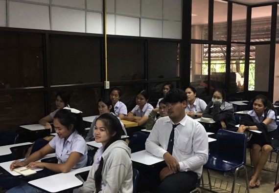 ภาพกิจกรรม โปรแกรมวิชาสาธารณสุขศาสตร์ จัดกิจกรรมการเตรียมความพร้อมก่อนออกสู่งาน