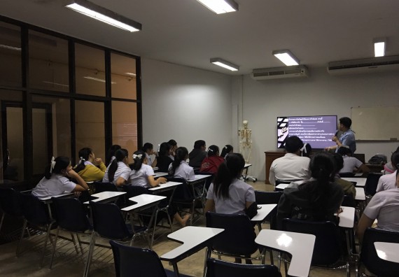 ภาพกิจกรรม โปรแกรมวิชาสาธารณสุขศาสตร์ จัดกิจกรรมการเตรียมความพร้อมก่อนออกสู่งาน