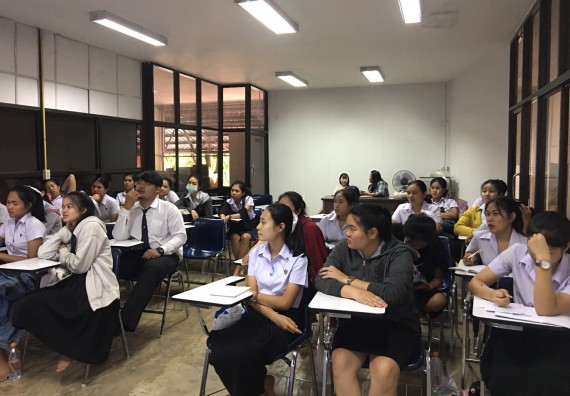 ภาพกิจกรรม โปรแกรมวิชาสาธารณสุขศาสตร์ จัดกิจกรรมการเตรียมความพร้อมก่อนออกสู่งาน