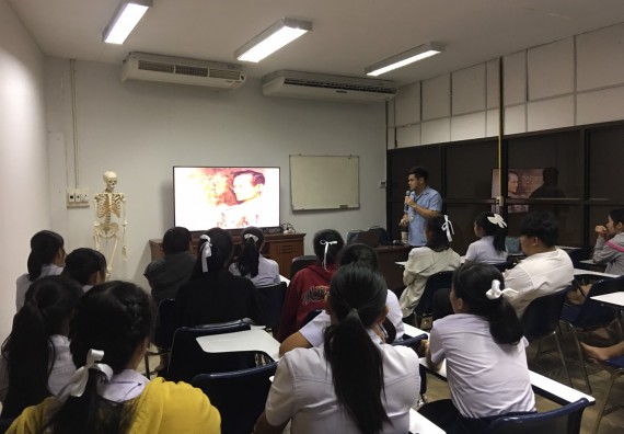 ภาพกิจกรรม โปรแกรมวิชาสาธารณสุขศาสตร์ จัดกิจกรรมการเตรียมความพร้อมก่อนออกสู่งาน