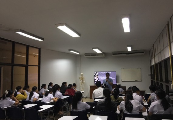 ภาพกิจกรรม โปรแกรมวิชาสาธารณสุขศาสตร์ จัดกิจกรรมการเตรียมความพร้อมก่อนออกสู่งาน