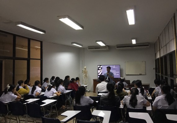 ภาพกิจกรรม โปรแกรมวิชาสาธารณสุขศาสตร์ จัดกิจกรรมการเตรียมความพร้อมก่อนออกสู่งาน