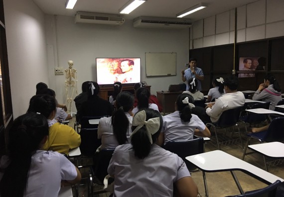 ภาพกิจกรรม โปรแกรมวิชาสาธารณสุขศาสตร์ จัดกิจกรรมการเตรียมความพร้อมก่อนออกสู่งาน