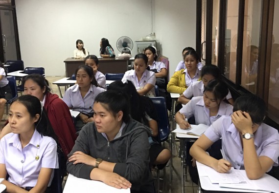 ภาพกิจกรรม โปรแกรมวิชาสาธารณสุขศาสตร์ จัดกิจกรรมการเตรียมความพร้อมก่อนออกสู่งาน