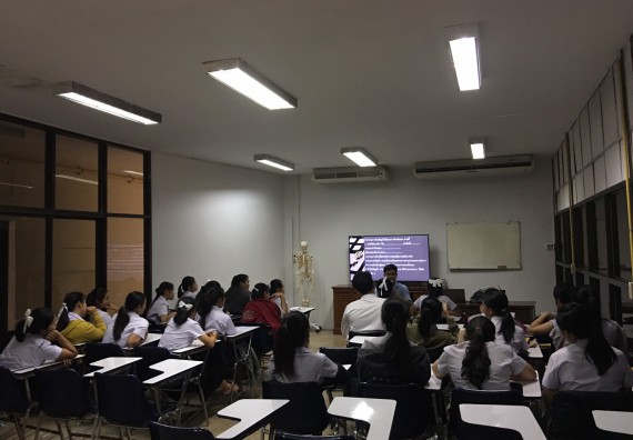 ภาพกิจกรรม โปรแกรมวิชาสาธารณสุขศาสตร์ จัดกิจกรรมการเตรียมความพร้อมก่อนออกสู่งาน