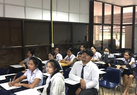 ภาพกิจกรรม โปรแกรมวิชาสาธารณสุขศาสตร์ จัดกิจกรรมการเตรียมความพร้อมก่อนออกสู่งาน