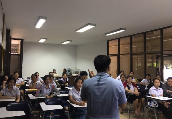 ภาพกิจกรรม โปรแกรมวิชาสาธารณสุขศาสตร์ จัดกิจกรรมการเตรียมความพร้อมก่อนออกสู่งาน