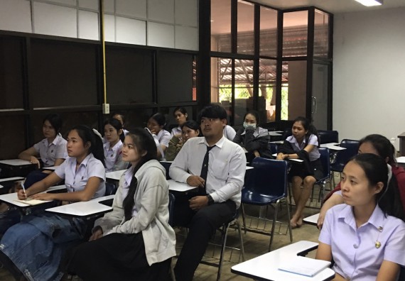 ภาพกิจกรรม โปรแกรมวิชาสาธารณสุขศาสตร์ จัดกิจกรรมการเตรียมความพร้อมก่อนออกสู่งาน