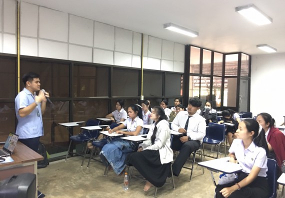 ภาพกิจกรรม โปรแกรมวิชาสาธารณสุขศาสตร์ จัดกิจกรรมการเตรียมความพร้อมก่อนออกสู่งาน