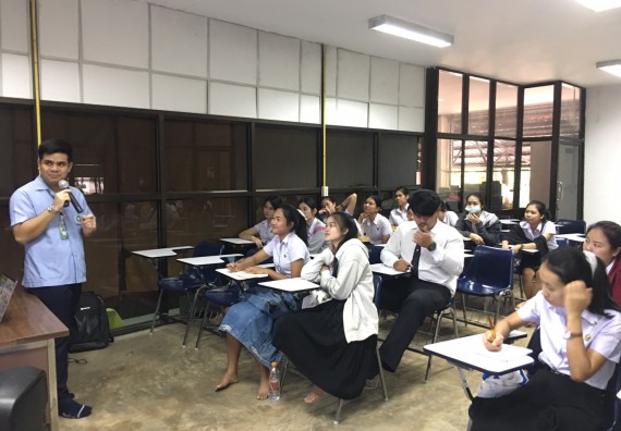 ภาพกิจกรรม โปรแกรมวิชาสาธารณสุขศาสตร์ จัดกิจกรรมการเตรียมความพร้อมก่อนออกสู่งาน