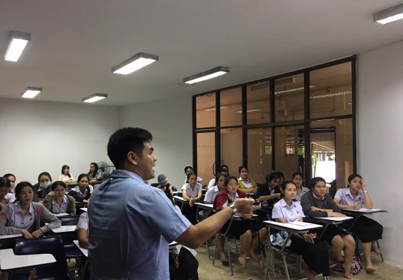 ภาพกิจกรรม โปรแกรมวิชาสาธารณสุขศาสตร์ จัดกิจกรรมการเตรียมความพร้อมก่อนออกสู่งาน