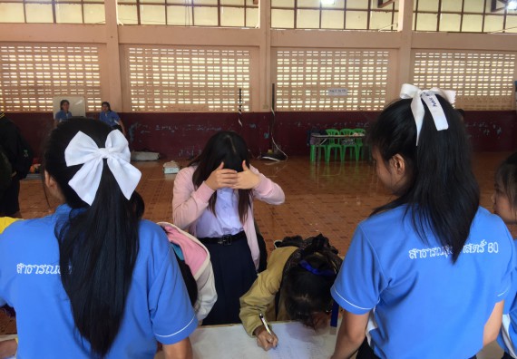 ภาพกิจกรรม โปรแกรมวิชาสาธารณสุขศาสตร์ จัดกิจกรรมบริการวิชาการด้านสุขภาพ