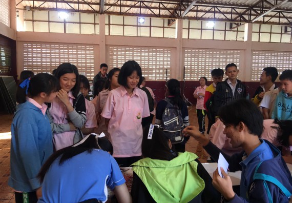 ภาพกิจกรรม โปรแกรมวิชาสาธารณสุขศาสตร์ จัดกิจกรรมบริการวิชาการด้านสุขภาพ