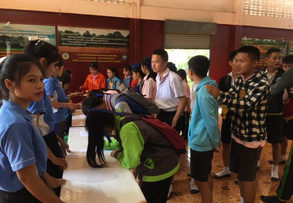 ภาพกิจกรรม โปรแกรมวิชาสาธารณสุขศาสตร์ จัดกิจกรรมบริการวิชาการด้านสุขภาพ