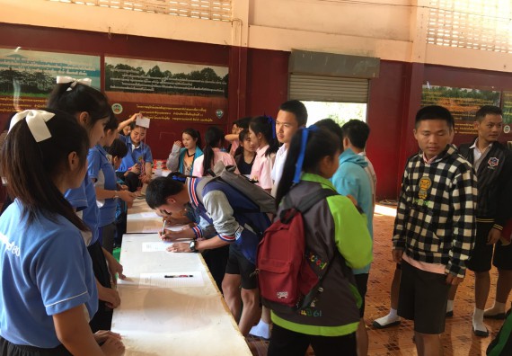 ภาพกิจกรรม โปรแกรมวิชาสาธารณสุขศาสตร์ จัดกิจกรรมบริการวิชาการด้านสุขภาพ