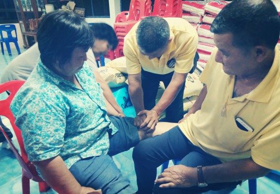 ภาพกิจกรรม ศูนย์บริการทางการแพทย์แผนไทยและการแพทย์ทางเลือก จัดกิจกรรมการดูแลสุขภาพด้วยการแพทย์ทางเลือก ครั้งที่ 4