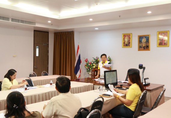 ภาพกิจกรรม ประชุมการจัดงานสัปดาห์วิทยาศาสตร์แห่งชาติ ส่วนภูมิภาค ประจำปี 2562