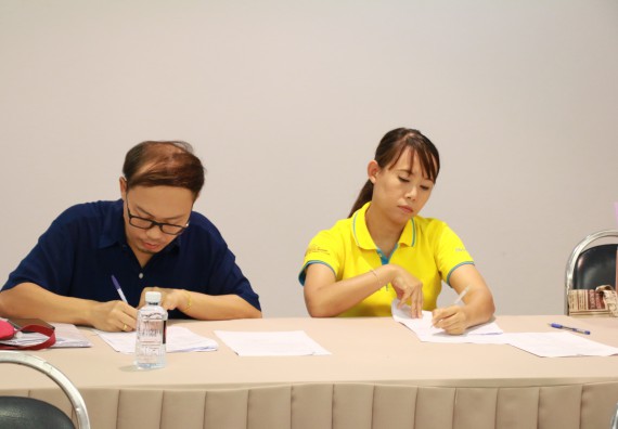 ภาพกิจกรรม ประชุมการจัดงานสัปดาห์วิทยาศาสตร์แห่งชาติ ส่วนภูมิภาค ประจำปี 2562