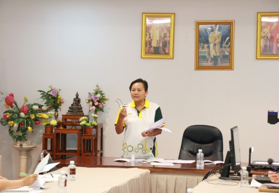 ภาพกิจกรรม ประชุมการจัดงานสัปดาห์วิทยาศาสตร์แห่งชาติ ส่วนภูมิภาค ประจำปี 2562