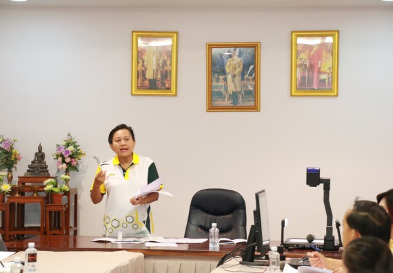 ภาพกิจกรรม ประชุมการจัดงานสัปดาห์วิทยาศาสตร์แห่งชาติ ส่วนภูมิภาค ประจำปี 2562
