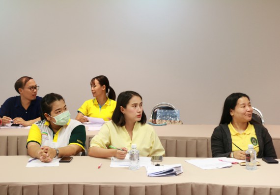 ภาพกิจกรรม ประชุมการจัดงานสัปดาห์วิทยาศาสตร์แห่งชาติ ส่วนภูมิภาค ประจำปี 2562