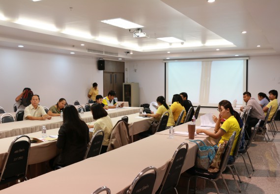 ภาพกิจกรรม ประชุมการจัดงานสัปดาห์วิทยาศาสตร์แห่งชาติ ส่วนภูมิภาค ประจำปี 2562