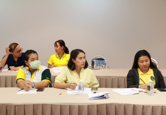 ภาพกิจกรรม ประชุมการจัดงานสัปดาห์วิทยาศาสตร์แห่งชาติ ส่วนภูมิภาค ประจำปี 2562