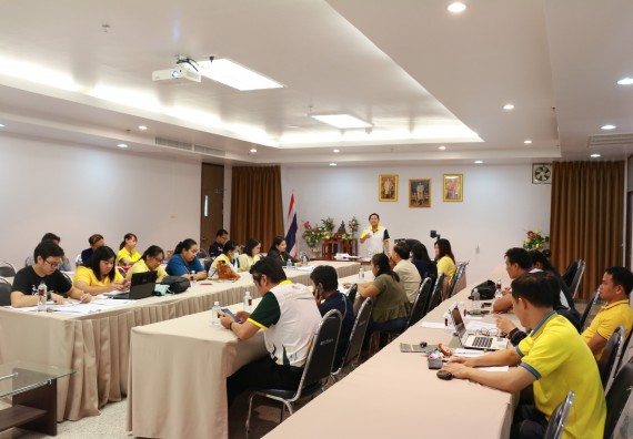 ภาพกิจกรรม ประชุมการจัดงานสัปดาห์วิทยาศาสตร์แห่งชาติ ส่วนภูมิภาค ประจำปี 2562