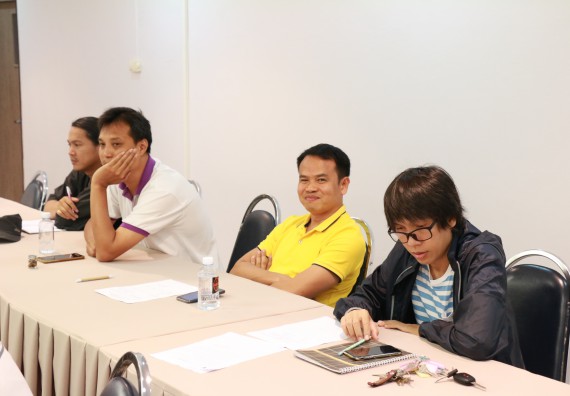 ภาพกิจกรรม ประชุมการจัดงานสัปดาห์วิทยาศาสตร์แห่งชาติ ส่วนภูมิภาค ประจำปี 2562