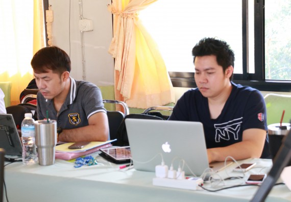 ภาพกิจกรรม คณะวิทยาศาสตร์และเทคโนโลยี จัดอบรมเชิงปฏิบัติการ หลักเกณฑ์และวิธีการประเมินค่างาน และเทคนิคการเขียนคู่มือปฏิบัติงาน