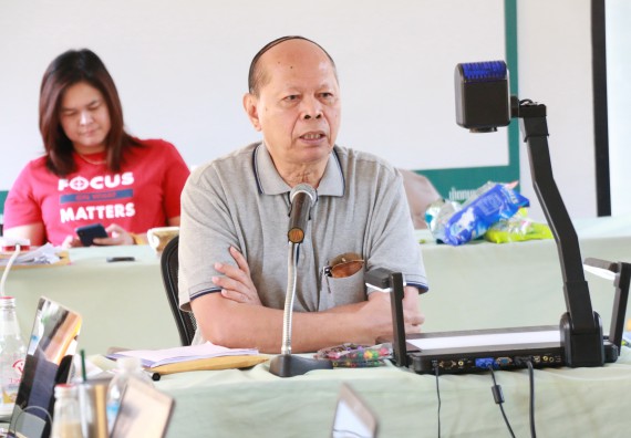 ภาพกิจกรรม คณะวิทยาศาสตร์และเทคโนโลยี จัดอบรมเชิงปฏิบัติการ หลักเกณฑ์และวิธีการประเมินค่างาน และเทคนิคการเขียนคู่มือปฏิบัติงาน