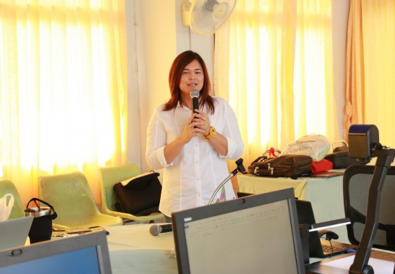 ภาพกิจกรรม คณะวิทยาศาสตร์และเทคโนโลยี จัดอบรมเชิงปฏิบัติการ หลักเกณฑ์และวิธีการประเมินค่างาน และเทคนิคการเขียนคู่มือปฏิบัติงาน