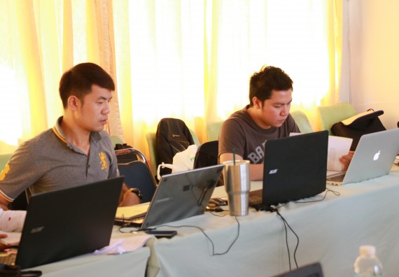 ภาพกิจกรรม คณะวิทยาศาสตร์และเทคโนโลยี จัดอบรมเชิงปฏิบัติการ หลักเกณฑ์และวิธีการประเมินค่างาน และเทคนิคการเขียนคู่มือปฏิบัติงาน