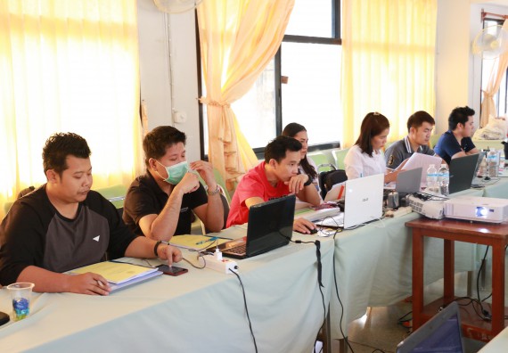 ภาพกิจกรรม คณะวิทยาศาสตร์และเทคโนโลยี จัดอบรมเชิงปฏิบัติการ หลักเกณฑ์และวิธีการประเมินค่างาน และเทคนิคการเขียนคู่มือปฏิบัติงาน