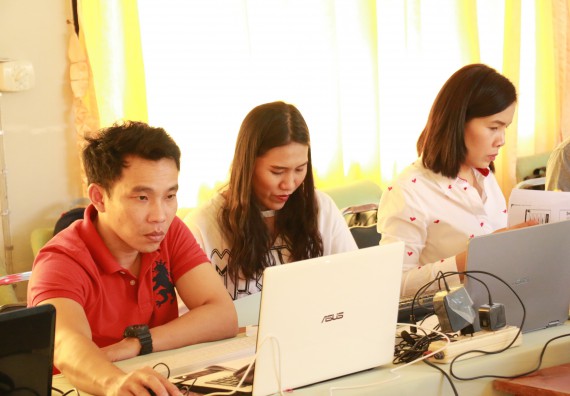 ภาพกิจกรรม คณะวิทยาศาสตร์และเทคโนโลยี จัดอบรมเชิงปฏิบัติการ หลักเกณฑ์และวิธีการประเมินค่างาน และเทคนิคการเขียนคู่มือปฏิบัติงาน