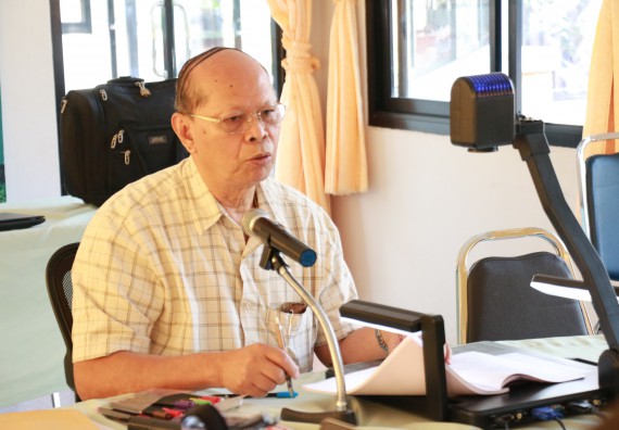 ภาพกิจกรรม คณะวิทยาศาสตร์และเทคโนโลยี จัดอบรมเชิงปฏิบัติการ หลักเกณฑ์และวิธีการประเมินค่างาน และเทคนิคการเขียนคู่มือปฏิบัติงาน