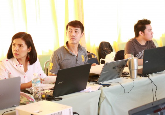 ภาพกิจกรรม คณะวิทยาศาสตร์และเทคโนโลยี จัดอบรมเชิงปฏิบัติการ หลักเกณฑ์และวิธีการประเมินค่างาน และเทคนิคการเขียนคู่มือปฏิบัติงาน