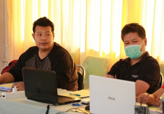 ภาพกิจกรรม คณะวิทยาศาสตร์และเทคโนโลยี จัดอบรมเชิงปฏิบัติการ หลักเกณฑ์และวิธีการประเมินค่างาน และเทคนิคการเขียนคู่มือปฏิบัติงาน