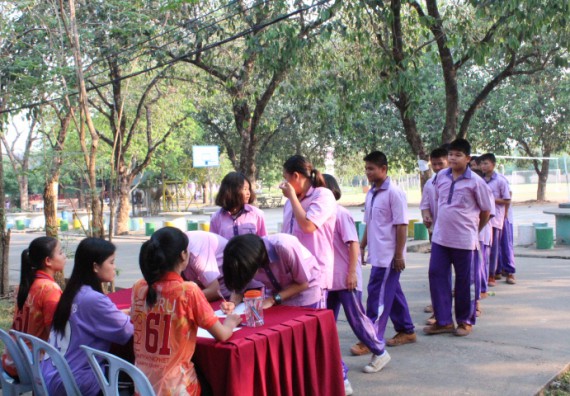 ภาพกิจกรรม โปรแกรมวิชาคณิตศาสตร์ จัดอบรมเชิงปฏิบัติการการส่งเสริมทักษะความสามารถทางด้านคณิตศาสตร์ครั้งที่ 1 และประชาสัมพันธ์หลักสูตร