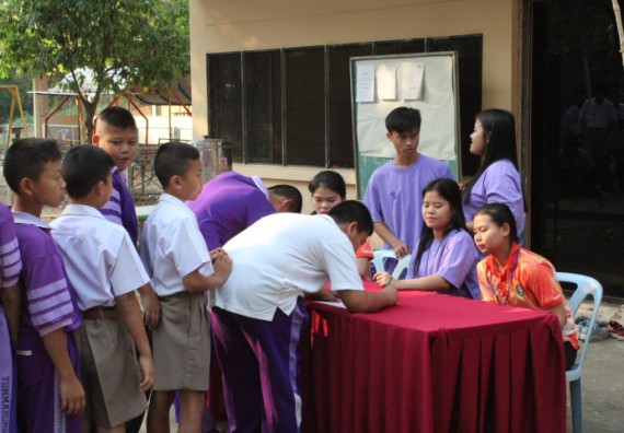 ภาพกิจกรรม โปรแกรมวิชาคณิตศาสตร์ จัดอบรมเชิงปฏิบัติการการส่งเสริมทักษะความสามารถทางด้านคณิตศาสตร์ครั้งที่ 1 และประชาสัมพันธ์หลักสูตร