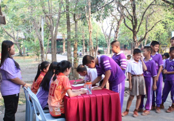 ภาพกิจกรรม โปรแกรมวิชาคณิตศาสตร์ จัดอบรมเชิงปฏิบัติการการส่งเสริมทักษะความสามารถทางด้านคณิตศาสตร์ครั้งที่ 1 และประชาสัมพันธ์หลักสูตร