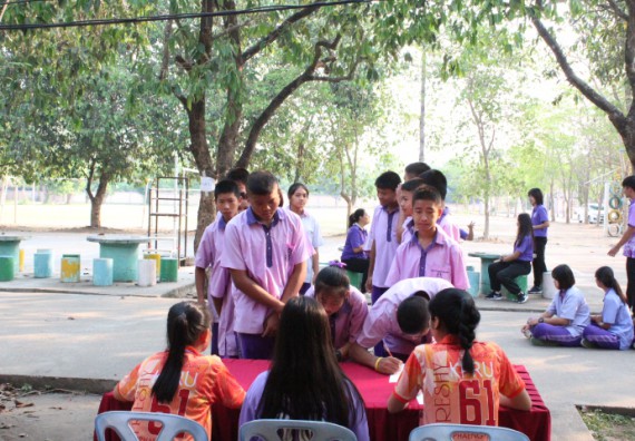 ภาพกิจกรรม โปรแกรมวิชาคณิตศาสตร์ จัดอบรมเชิงปฏิบัติการการส่งเสริมทักษะความสามารถทางด้านคณิตศาสตร์ครั้งที่ 1 และประชาสัมพันธ์หลักสูตร