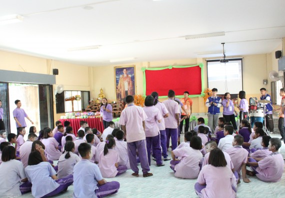 ภาพกิจกรรม โปรแกรมวิชาคณิตศาสตร์ จัดอบรมเชิงปฏิบัติการการส่งเสริมทักษะความสามารถทางด้านคณิตศาสตร์ครั้งที่ 1 และประชาสัมพันธ์หลักสูตร