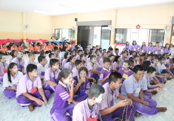 ภาพกิจกรรม โปรแกรมวิชาคณิตศาสตร์ จัดอบรมเชิงปฏิบัติการการส่งเสริมทักษะความสามารถทางด้านคณิตศาสตร์ครั้งที่ 1 และประชาสัมพันธ์หลักสูตร