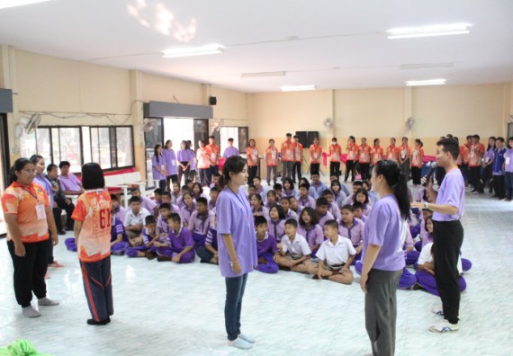 ภาพกิจกรรม โปรแกรมวิชาคณิตศาสตร์ จัดอบรมเชิงปฏิบัติการการส่งเสริมทักษะความสามารถทางด้านคณิตศาสตร์ครั้งที่ 1 และประชาสัมพันธ์หลักสูตร