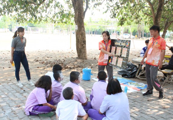 ภาพกิจกรรม โปรแกรมวิชาคณิตศาสตร์ จัดอบรมเชิงปฏิบัติการการส่งเสริมทักษะความสามารถทางด้านคณิตศาสตร์ครั้งที่ 1 และประชาสัมพันธ์หลักสูตร